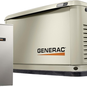 Generac 24kW Standby Generator Guardian WiFi w/ 200 Amp Automatic Transfer Switch 72109 New